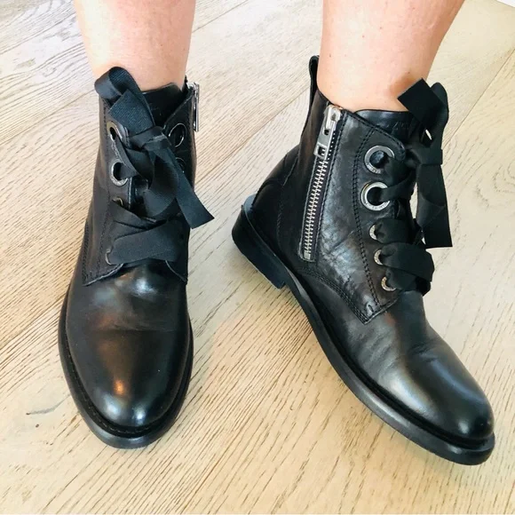 HOT Ladies Boots Zadig And Voltaire Laureen Roma Boots Zadig